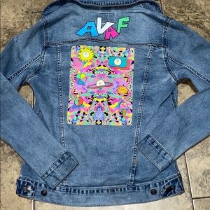 Peanuts X Global Artist Collective Jean Jacket